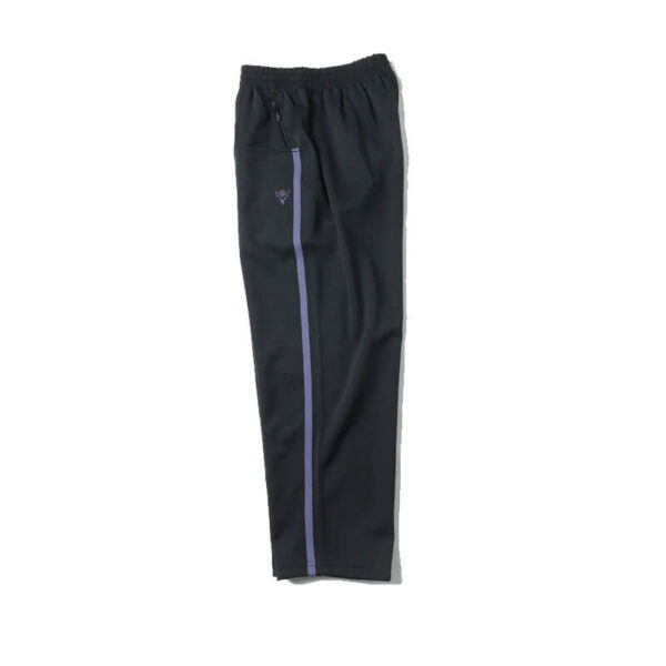 String C.S. Pant - Black Poly Smooth