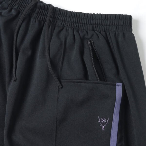String C.S. Pant - Black Poly Smooth