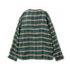 THEROOM | SOUTH2 WEST8 V Neck Jacket - Plaid Emerald