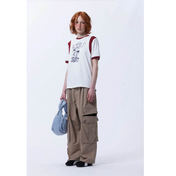 P.A.M. (Perks & Mini) Cargo Bri Bri Pant - Beige