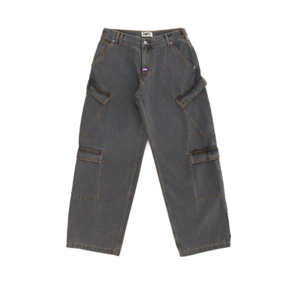 P.A.M. (Perks & Mini) Cyclopes Low Rise Jean - Black Sand