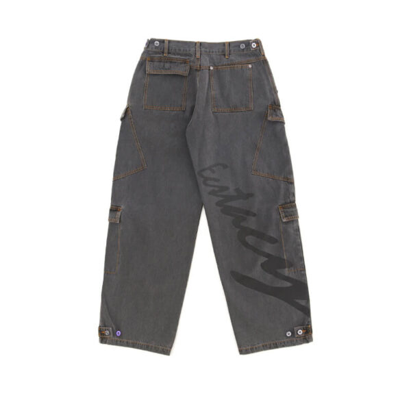 P.A.M. (Perks & Mini) Cyclopes Low Rise Jean - Black Sand