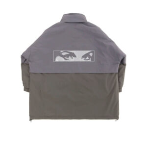 P.A.M. (Perks & Mini) Free Flowing Oversized Coat - Cement