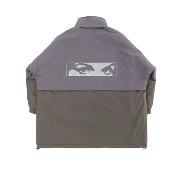 P.A.M. (Perks & Mini) Free Flowing Oversized Coat - Cement