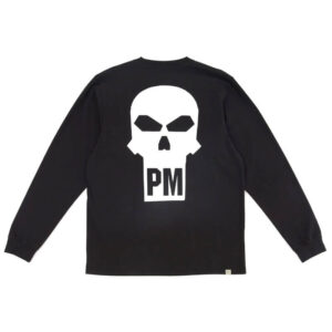 P.A.M. (Perks & Mini) Kompost LS Tee - Black