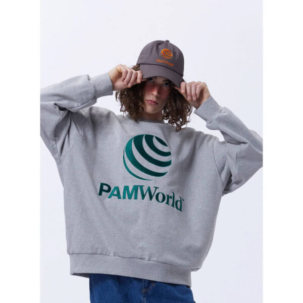 P.A.M. (Perks & Mini) P. World Baseball Cap - Cement