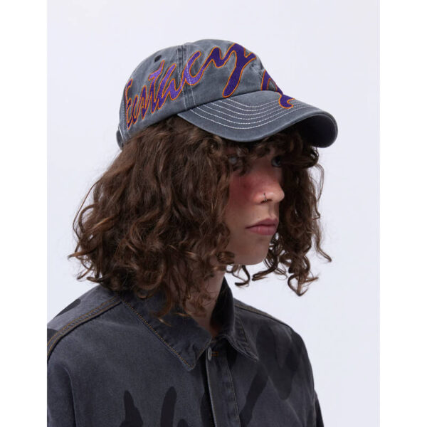 P.A.M. (Perks & Mini) P. World Ecstacy Baseball Cap - Black Wash