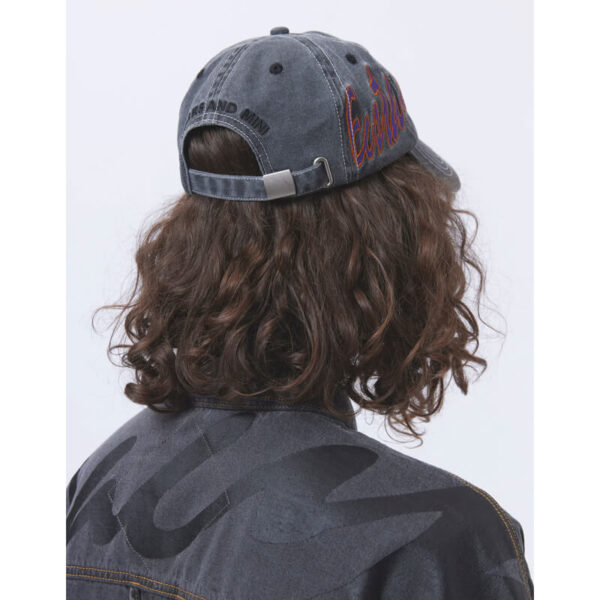 P.A.M. (Perks & Mini) P. World Ecstacy Baseball Cap - Black Wash