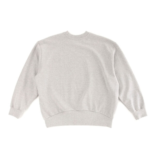 P.A.M. (Perks & Mini) P. World Crewneck Sweat - Grey Marle