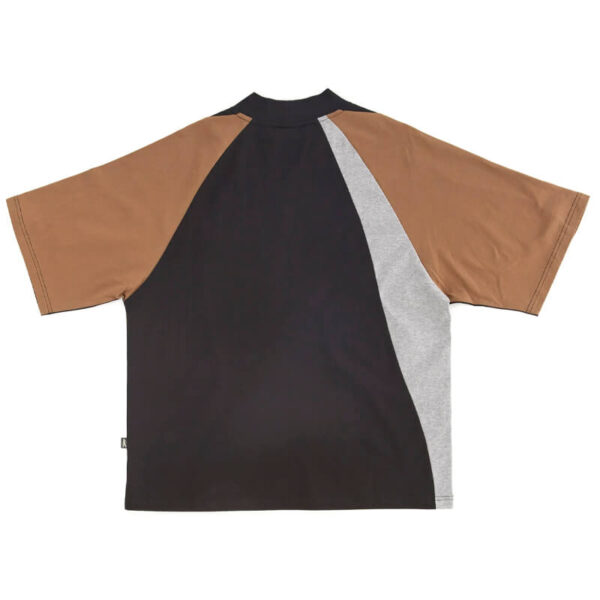 P.A.M. (Perks & Mini) P. World Panel Mock Tee - Multi