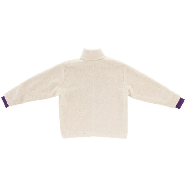 P.A.M. (Perks & Mini) P. World Recycle Sherpa Pullover - Pelican