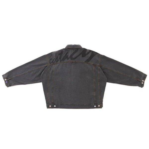 P.A.M. (Perks & Mini) Tides Denim Jacket - Black Sand