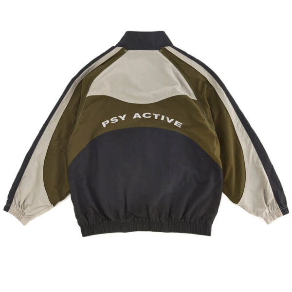 P.A.M. (Perks & Mini) Tracktion Zip Track Jacket - Black