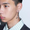 THEOOM | TOGA ARCHIVES Metal Bone Pierced - Silver