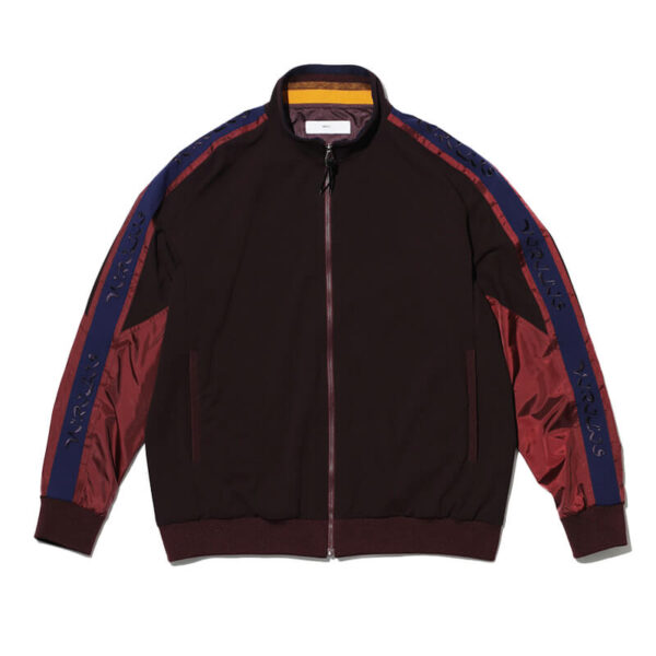 Stretch Georgette Blouson - Dark Red