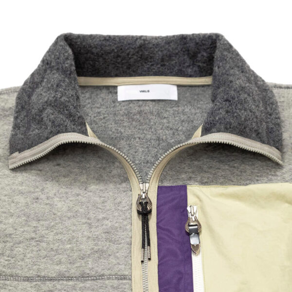 Wool Jersey Blouson - Grey