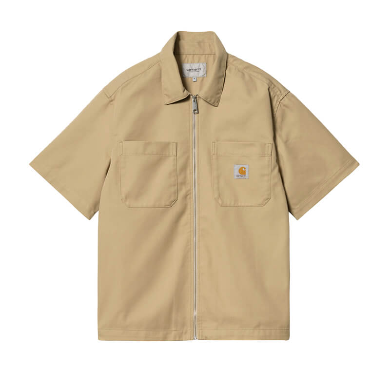 Carhartt WIP – Arlington Coat Black Rinsed