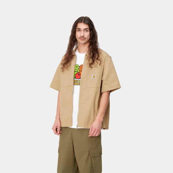 CARHARTT WIP Sandler Shirt - Sable