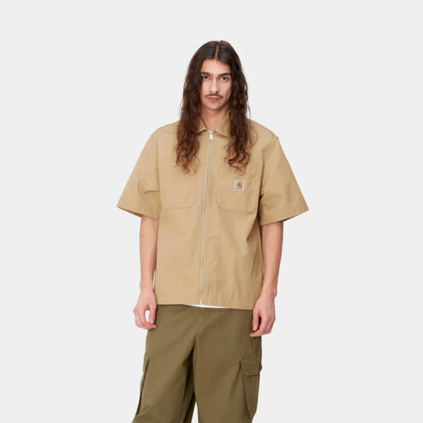 CARHARTT WIP Sandler Shirt - Sable