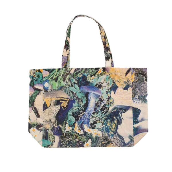 GMT Shrooms Canvas Tote Bag Multi2