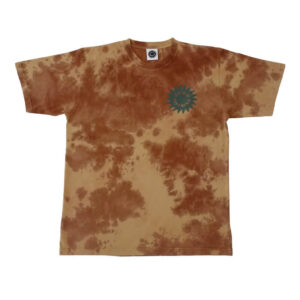 GMT Sun Logo Tee Earth Dye 1