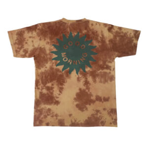 GMT Sun Logo Tee Earth Dye 2