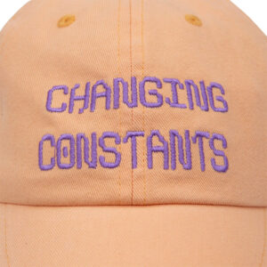 MAGIC CASTLES Changing Cap - Peach