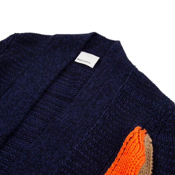 MAGIC CASTLES Cisco Cardigan - Navy