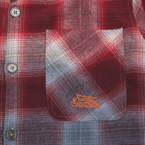 MAGIC CASTLES Cisco Shirt - Red Check