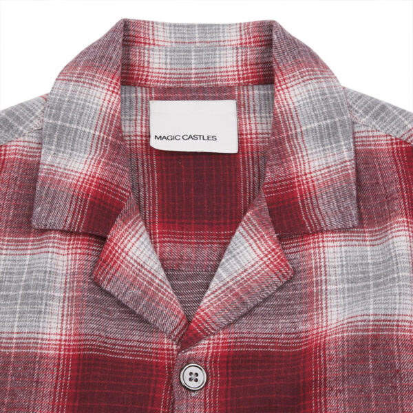 MAGIC CASTLES Cisco Shirt - Red Check