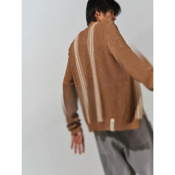 MAGIC CASTLES Mesh Cardigan - Caramel