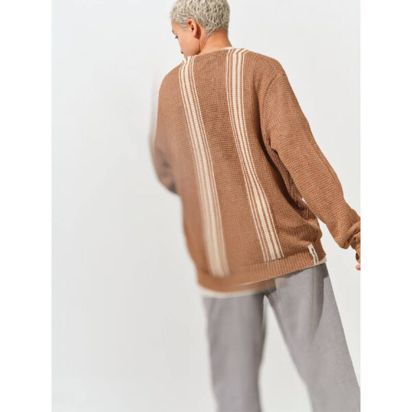 MAGIC CASTLES Mesh Cardigan - Caramel