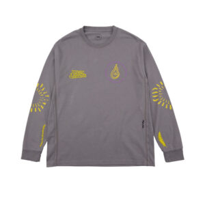 MAGIC CASTLES Poem LS Tee - Charcoal