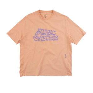 MAGIC CASTLES Trip Tee - Peach