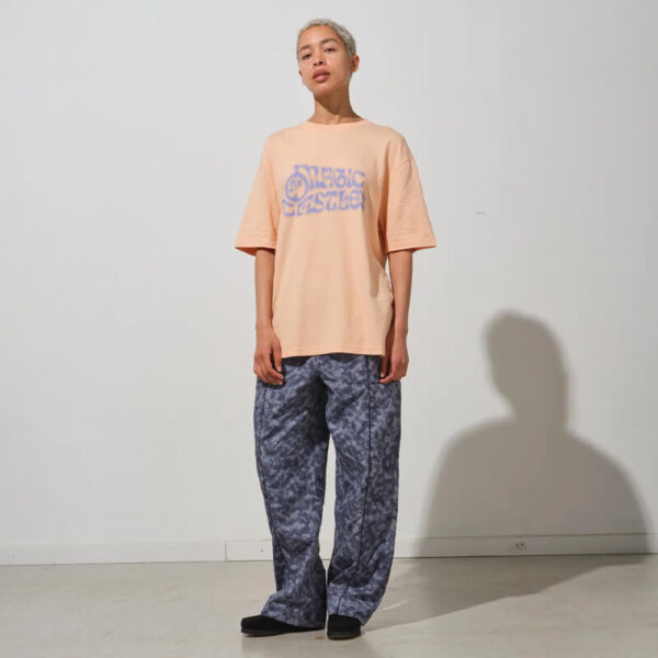 MAGIC CASTLES Trip Tee - Peach