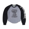 【ARIES】Aged Raglan Baseball LS Tee / MULTI THEROOM | ARIES Aged Raglan Baseball LS Tee - Multi