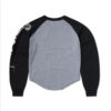 THEROOM | ARIES Aged Raglan Baseball LS Tee - Multi