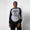 【ARIES】Aged Raglan Baseball LS Tee / MULTI Aries Long Sleeve Aged Raglan Baseball T-Shirt | Lyst