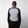 THEROOM | ARIES Aged Raglan Baseball LS Tee - Multi