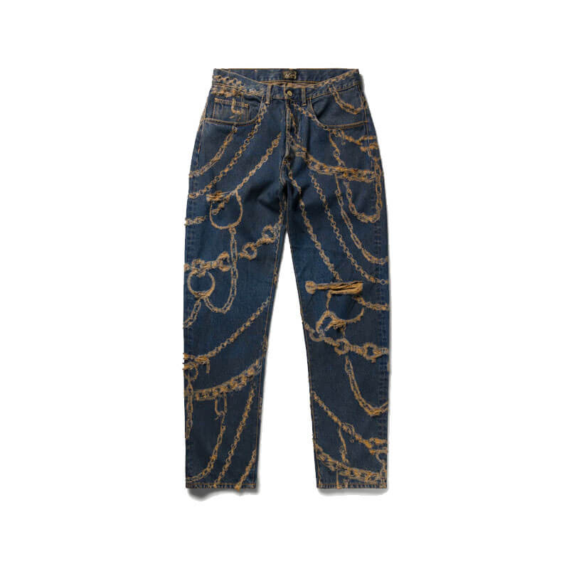 Made sales gold denim