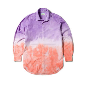 ARIES-ARISE-Dip-Dye-Polplin-Shirt-Multi