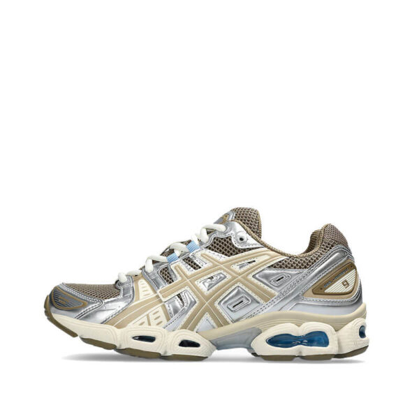 ASICS Gel-Nimbus 9 - Pepper / Wood Crepe