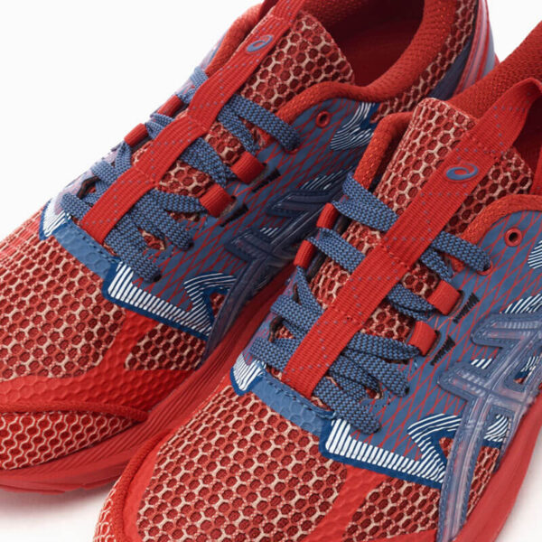 ASICS US4-S Gel-Terrain - Classic Red / Wood Crepe