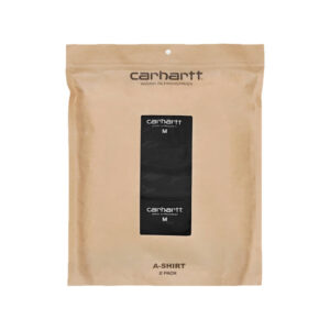 CARHARTT WIP A-shirt 2-pack – Black