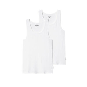 CARHARTT WIP A-shirt 2-pack – White