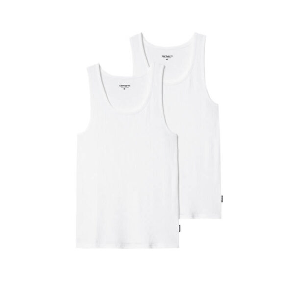 CARHARTT WIP A-shirt 2-pack – White