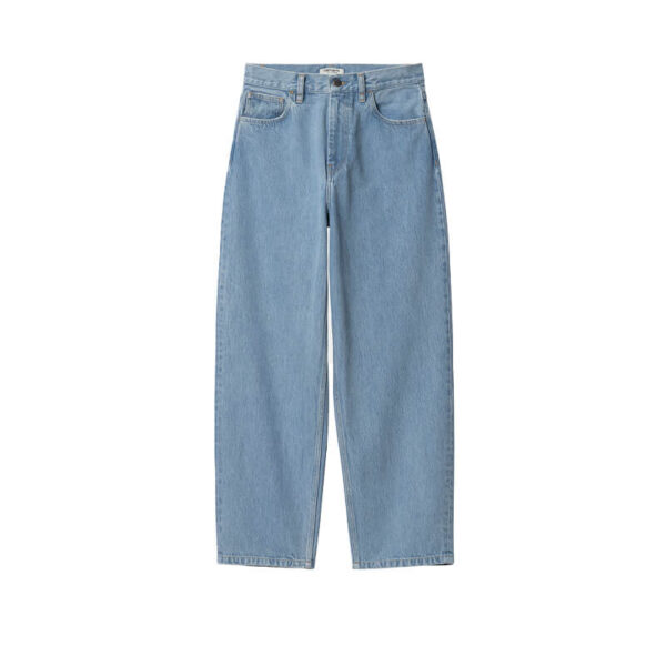 CARHARTT WIP Brandon Pant - Blue Heavy Stone Bleached