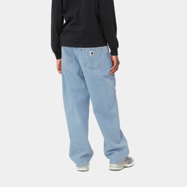 CARHARTT WIP Brandon Pant - Blue Heavy Stone Bleached