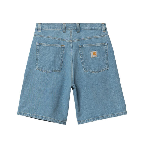 CARHARTT WIP Brandon Short - Blue Stone Bleached