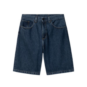 CARHARTT WIP Brandon Short - Blue Stone Washed